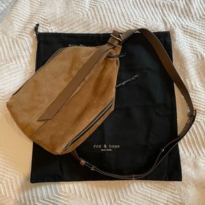 Rag & Bone Hayden Sling - Suede and Recycled Materials